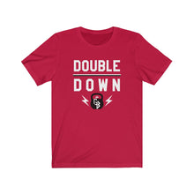 Load image into Gallery viewer, Gym Beast &quot;Double Down&quot; Jersey Short Sleeve Tee
