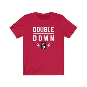 Gym Beast "Double Down" Jersey Short Sleeve Tee