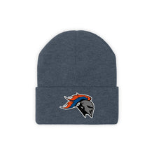 Load image into Gallery viewer, &quot;Raging Knights&quot; Alternate Logo Knit Beanie
