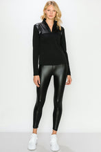 Load image into Gallery viewer, Half Zip Pullover and Legging Set
