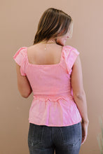 Load image into Gallery viewer, Andree by Unit Oh My Darling Full Size Run Smocked Top
