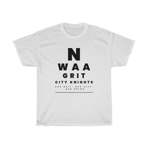 "NWAA + GCK Eye Examine" Knights T-Shirt