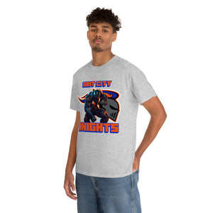 Grit City Knights "Superhero" Heavy Cotton Poster Tee