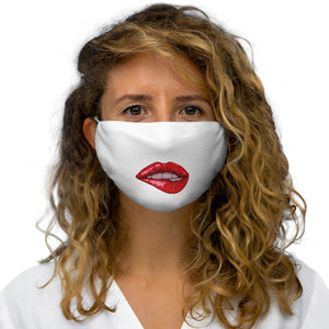 Snug-Fit "I Bite" Polyester Face Mask