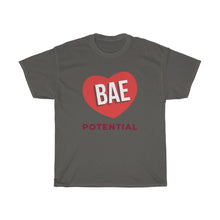 Load image into Gallery viewer, &quot;Bae Potential&quot; heavy cotton T-Shirt
