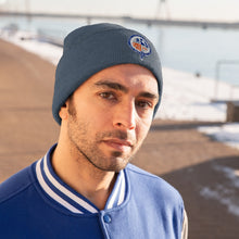 Load image into Gallery viewer, &quot;Coat of Arms&quot; Grit City Knights Knit Beanie
