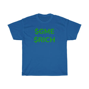 GME RICH Tee