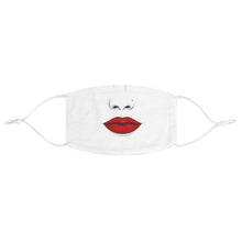 Load image into Gallery viewer, &quot;Geisha Smile&quot; Fabric Face Mask
