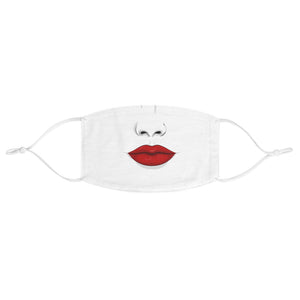 "Geisha Smile" Fabric Face Mask