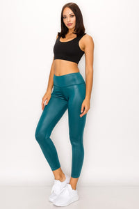 Solid Gloss Legging