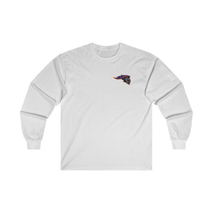 Grit City Knights "Coat of Arms" Variant Ultra Cotton Long Sleeve Tee