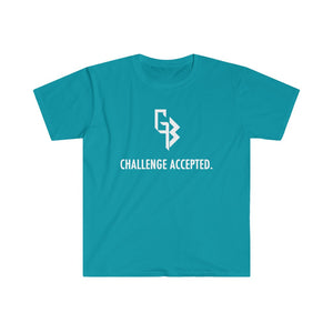 Gym Beast "Challenge Accepted" Softstyle T-Shirt