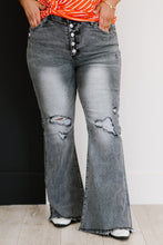 Load image into Gallery viewer, Risen Hometown Girl Full Size Run Flare Jeans
