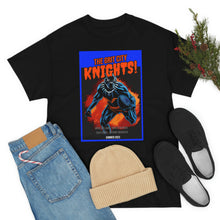 Load image into Gallery viewer, Grit City Knights &quot;Comic Style&quot; Heavy Cotton Poster Tee
