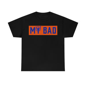 "My Bad" Classic NWAA Heavy Cotton Tee