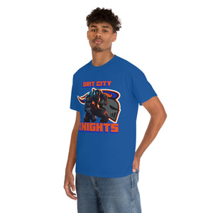 Grit City Knights "Superhero" Heavy Cotton Poster Tee