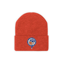 Load image into Gallery viewer, &quot;Coat of Arms&quot; Grit City Knights Knit Beanie
