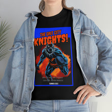 Load image into Gallery viewer, Grit City Knights &quot;Comic Style&quot; Heavy Cotton Poster Tee
