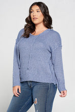 Load image into Gallery viewer, Plus Size Popcorn Sweater
