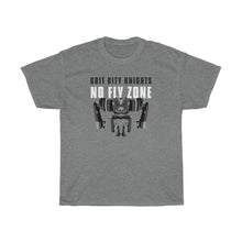 Load image into Gallery viewer, &quot;No Fly Zone&quot; Knights Heavy Cotton Tee
