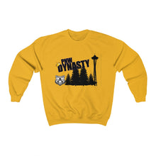 Load image into Gallery viewer, &quot;PNW Dynasty&quot; Custom Heavy Blend™ Crewneck Sweatshirt
