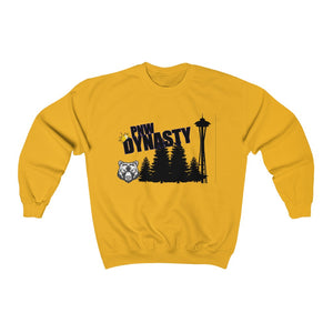 "PNW Dynasty" Custom Heavy Blend™ Crewneck Sweatshirt