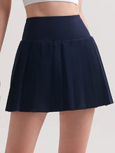 Load image into Gallery viewer, Pleated Elastic Waistband Sports Skirt
