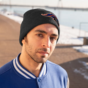 Grit City Knights Logo Knit Beanie