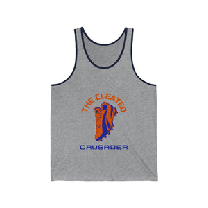 "Cleated Crusader" Knights Jersey Tank