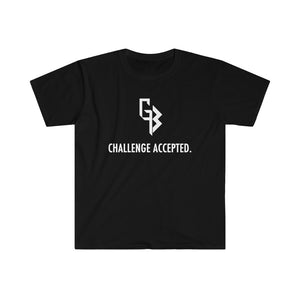 Gym Beast "Challenge Accepted" Softstyle T-Shirt