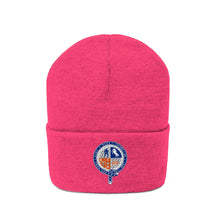 Load image into Gallery viewer, &quot;Coat of Arms&quot; Grit City Knights Knit Beanie
