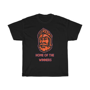 "Home of the Winners, Here to Eat" Grit City Knight's T-Shirt