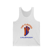 Load image into Gallery viewer, &quot;Cleated Crusader&quot; Knights Jersey Tank
