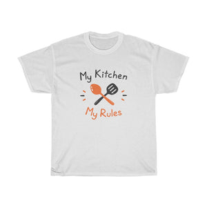 "My Kitchen, My Rules" Heavy Cotton Slogan Tee