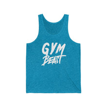 Load image into Gallery viewer, Gym Beast Jersey Tank
