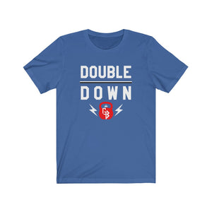 Gym Beast "Double Down" Jersey Short Sleeve Tee