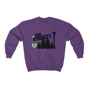 "PNW Dynasty" Custom Heavy Blend™ Crewneck Sweatshirt