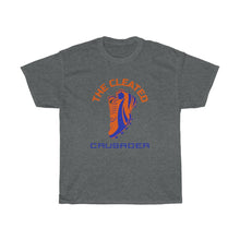 Load image into Gallery viewer, &quot;Cleated Crusader&quot; Knights Heavy Cotton Tee
