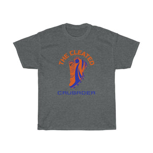 "Cleated Crusader" Knights Heavy Cotton Tee