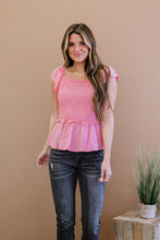 Load image into Gallery viewer, Andree by Unit Oh My Darling Full Size Run Smocked Top
