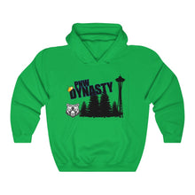 Load image into Gallery viewer, &quot;PNW Dynasty&quot; Custom Heavy Blend™ Hooded Sweatshirt
