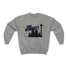 Load image into Gallery viewer, &quot;PNW Dynasty&quot; Custom Heavy Blend™ Crewneck Sweatshirt
