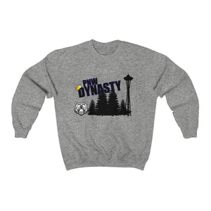 "PNW Dynasty" Custom Heavy Blend™ Crewneck Sweatshirt