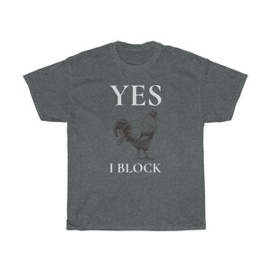 "Block King" Heavy Cotton Tee