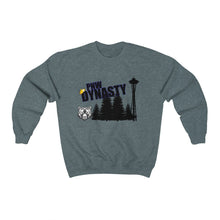 Load image into Gallery viewer, &quot;PNW Dynasty&quot; Custom Heavy Blend™ Crewneck Sweatshirt
