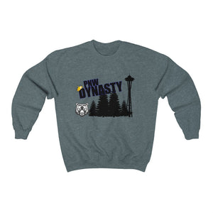 "PNW Dynasty" Custom Heavy Blend™ Crewneck Sweatshirt