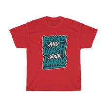 Load image into Gallery viewer, &quot;Wash Um&quot; Heavy Cotton Slogan Tee
