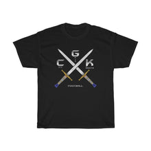 Load image into Gallery viewer, &quot;Cross Swords&quot; Knights Heavy Cotton Tee
