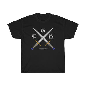 "Cross Swords" Knights Heavy Cotton Tee