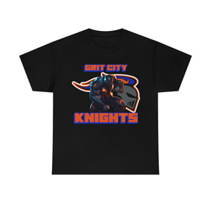 Grit City Knights "Superhero" Heavy Cotton Poster Tee